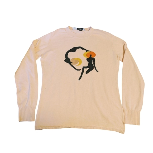 OhSevenDays x Free People Hannah Sweater Pink Rose FP Mental Health Awareness - Picture 7 of 7